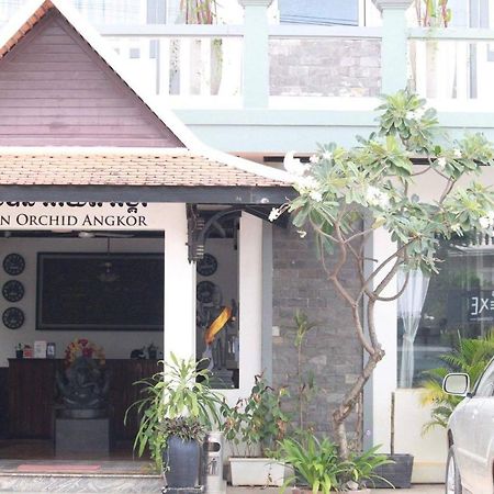Golden Orchid Angkor Hotel Siem Reap Bagian luar foto