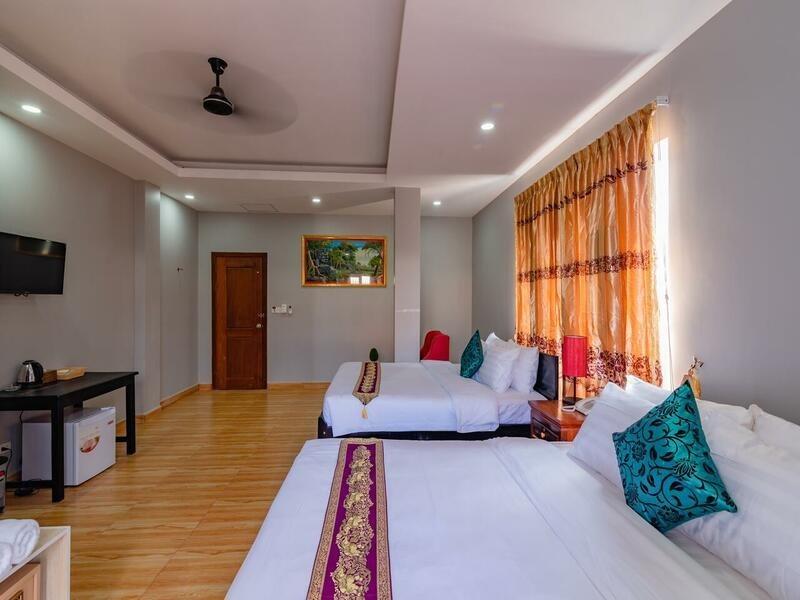 Golden Orchid Angkor Hotel Siem Reap Bagian luar foto