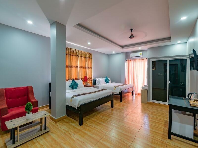 Golden Orchid Angkor Hotel Siem Reap Bagian luar foto