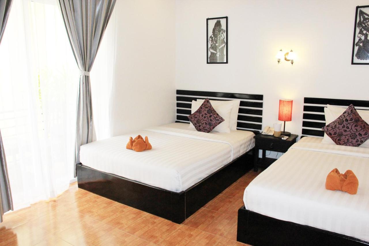 Golden Orchid Angkor Hotel Siem Reap Bagian luar foto