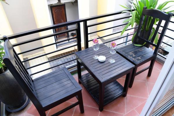 Golden Orchid Angkor Hotel Siem Reap Bagian luar foto
