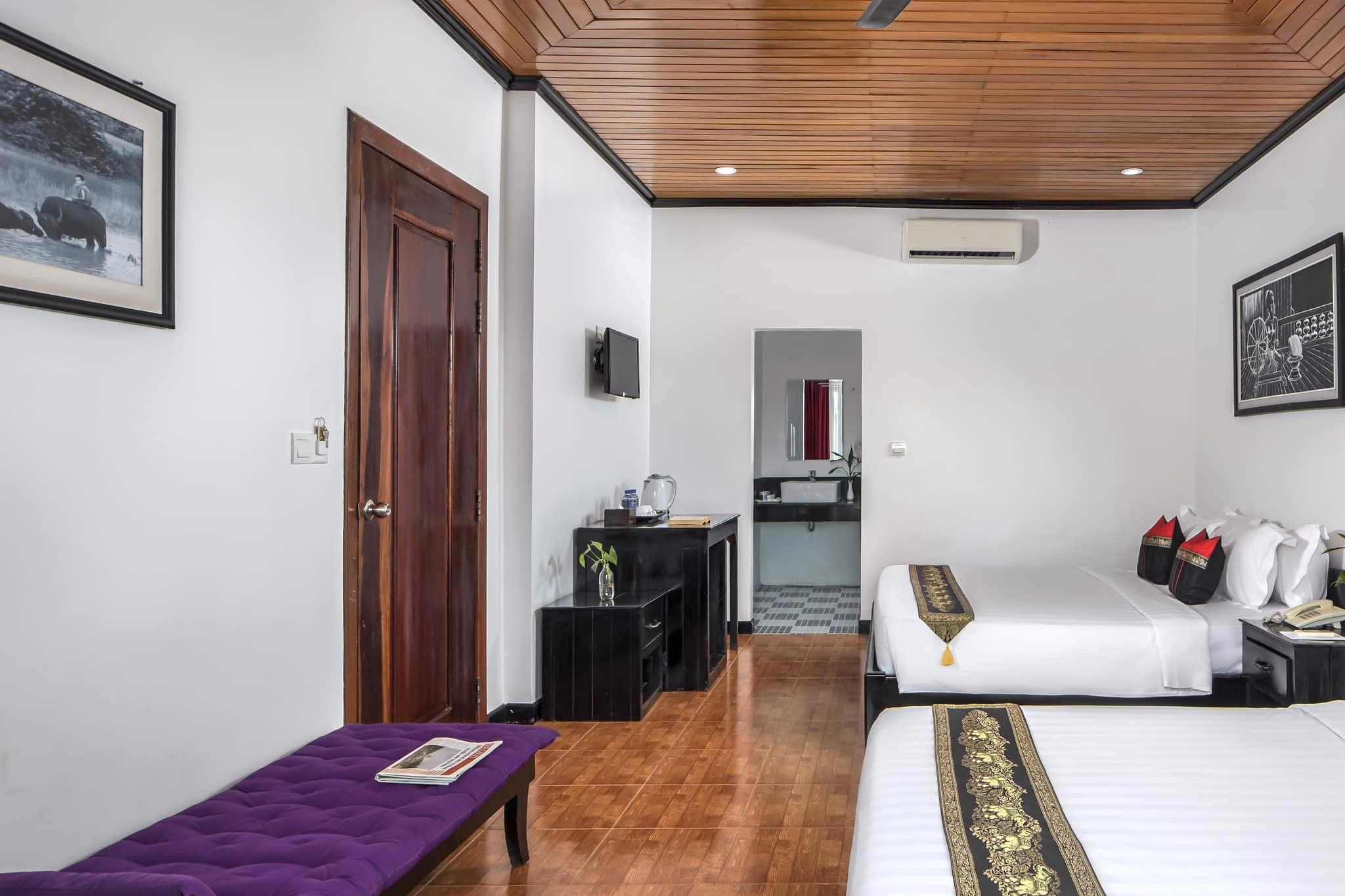Golden Orchid Angkor Hotel Siem Reap Bagian luar foto