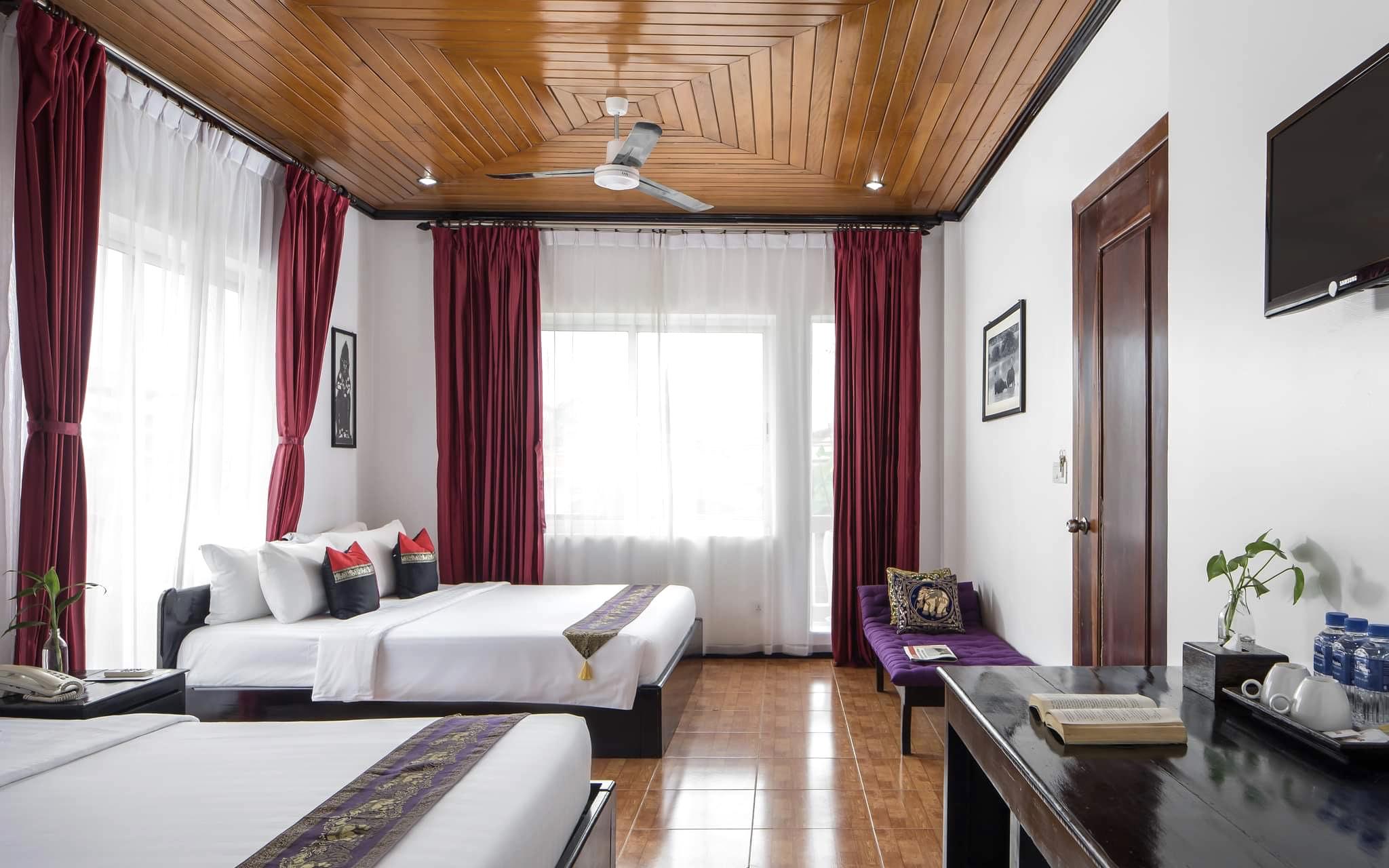 Golden Orchid Angkor Hotel Siem Reap Bagian luar foto