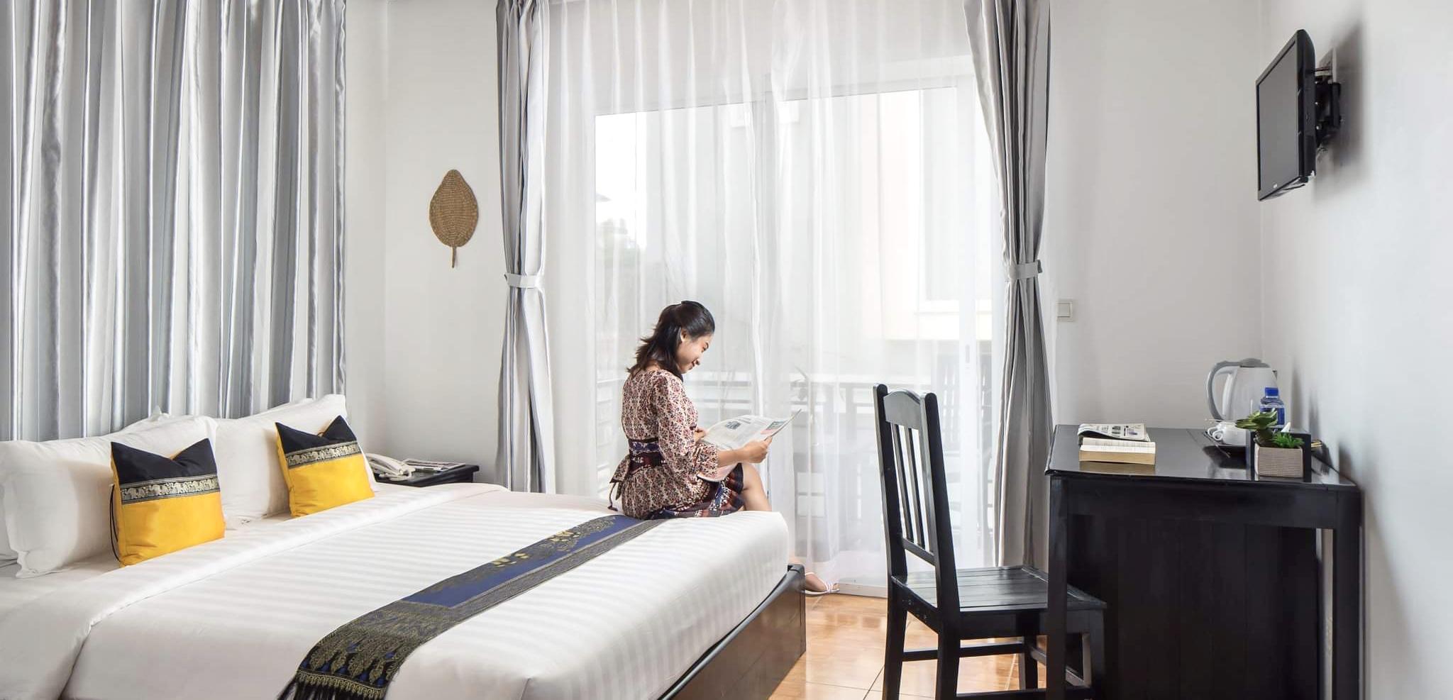 Golden Orchid Angkor Hotel Siem Reap Bagian luar foto
