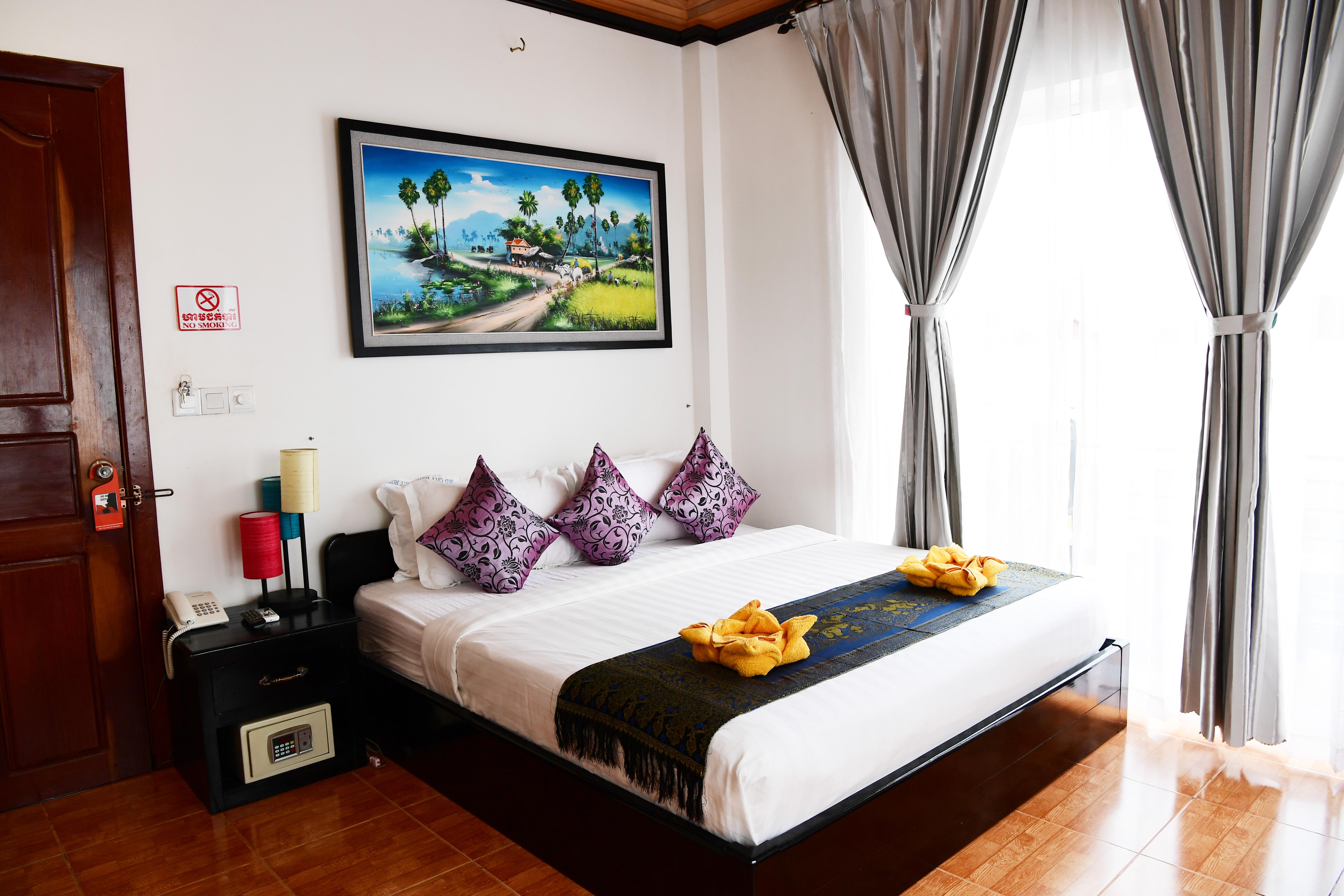 Golden Orchid Angkor Hotel Siem Reap Bagian luar foto
