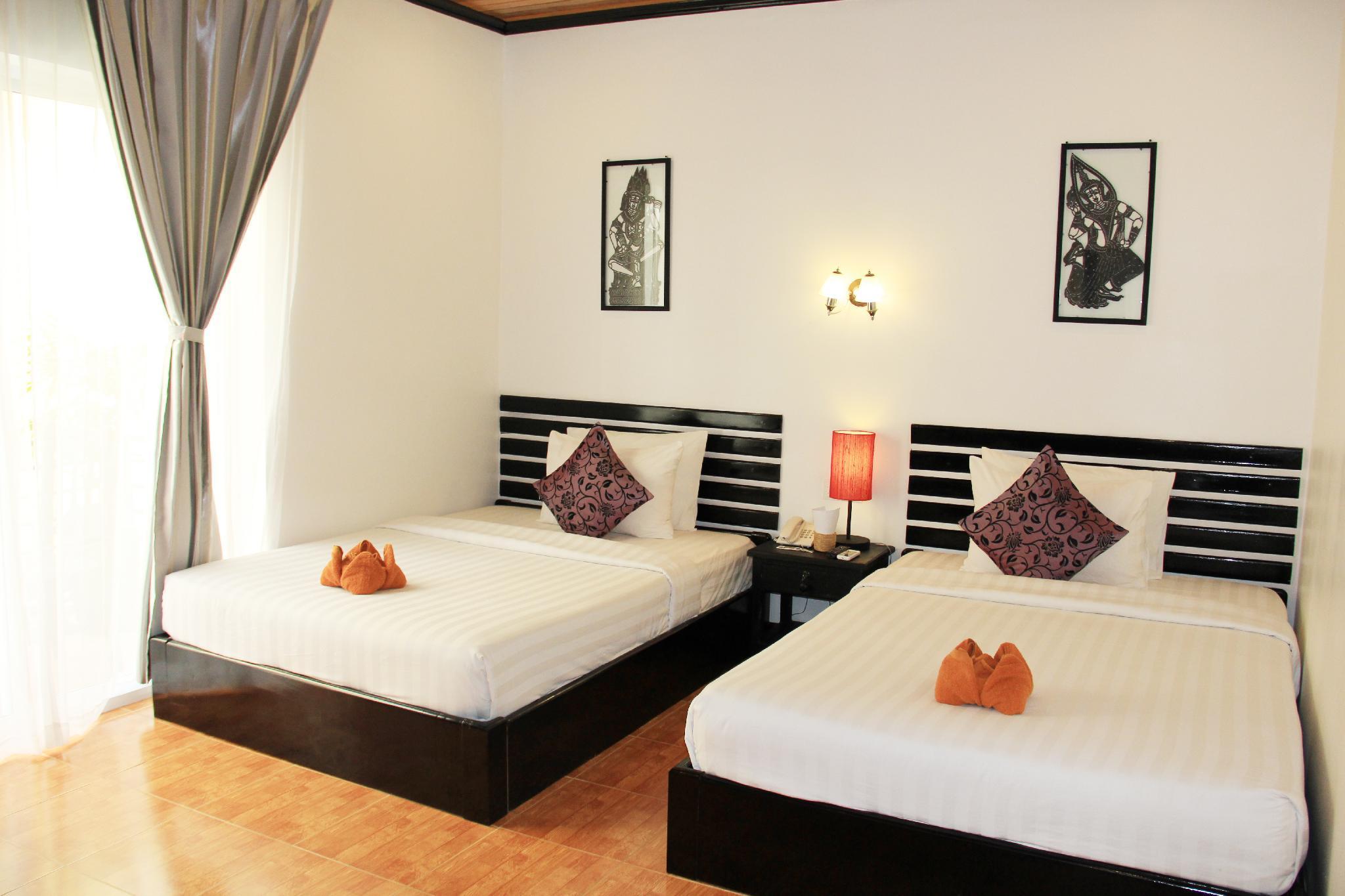 Golden Orchid Angkor Hotel Siem Reap Bagian luar foto