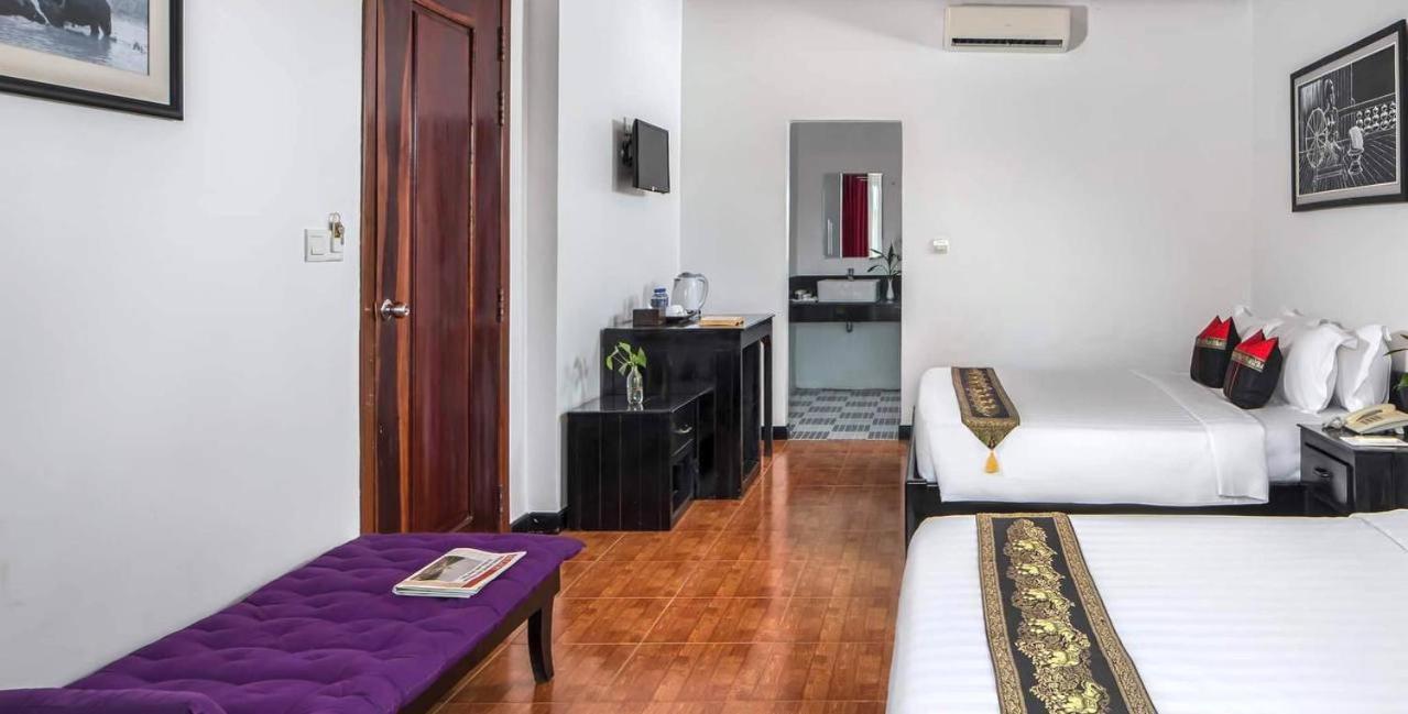 Golden Orchid Angkor Hotel Siem Reap Bagian luar foto