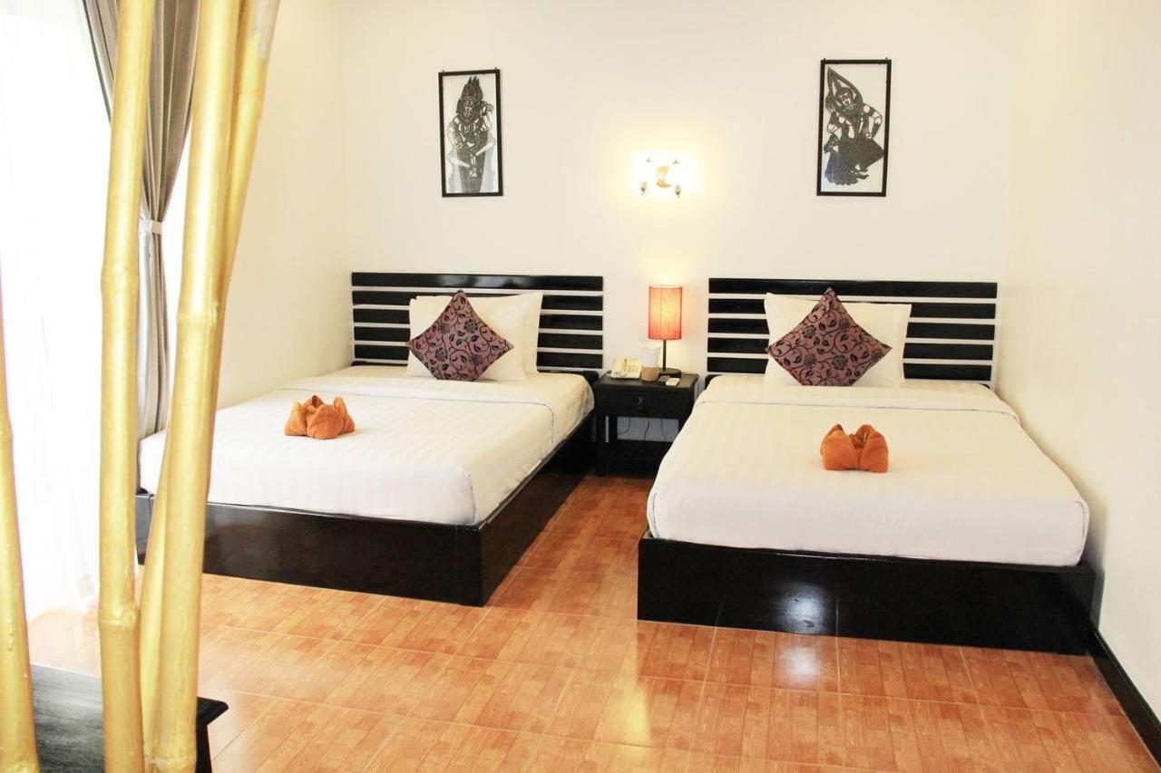 Golden Orchid Angkor Hotel Siem Reap Bagian luar foto
