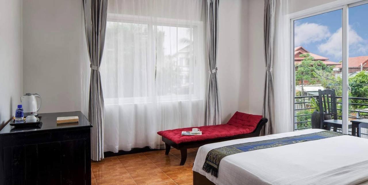 Golden Orchid Angkor Hotel Siem Reap Bagian luar foto