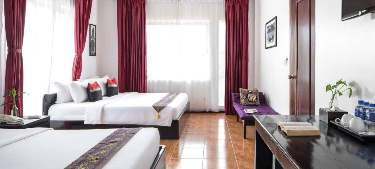 Golden Orchid Angkor Hotel Siem Reap Bagian luar foto