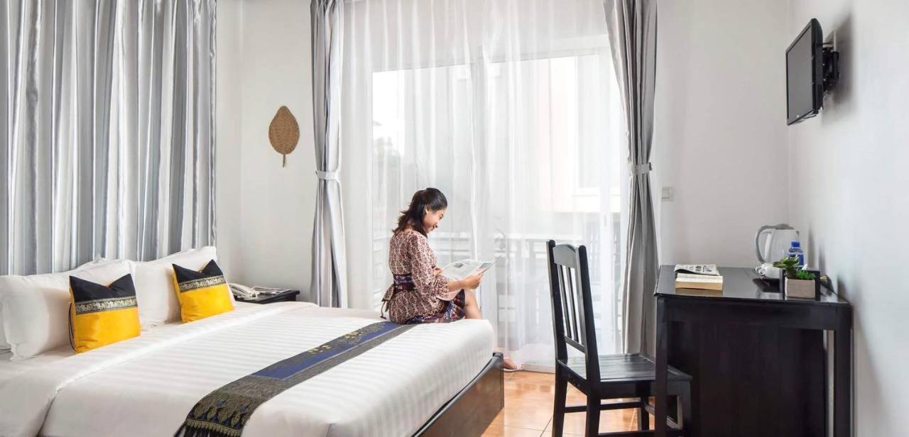 Golden Orchid Angkor Hotel Siem Reap Bagian luar foto