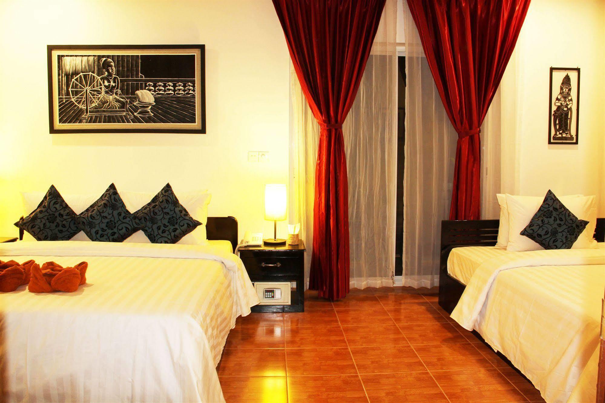 Golden Orchid Angkor Hotel Siem Reap Bagian luar foto