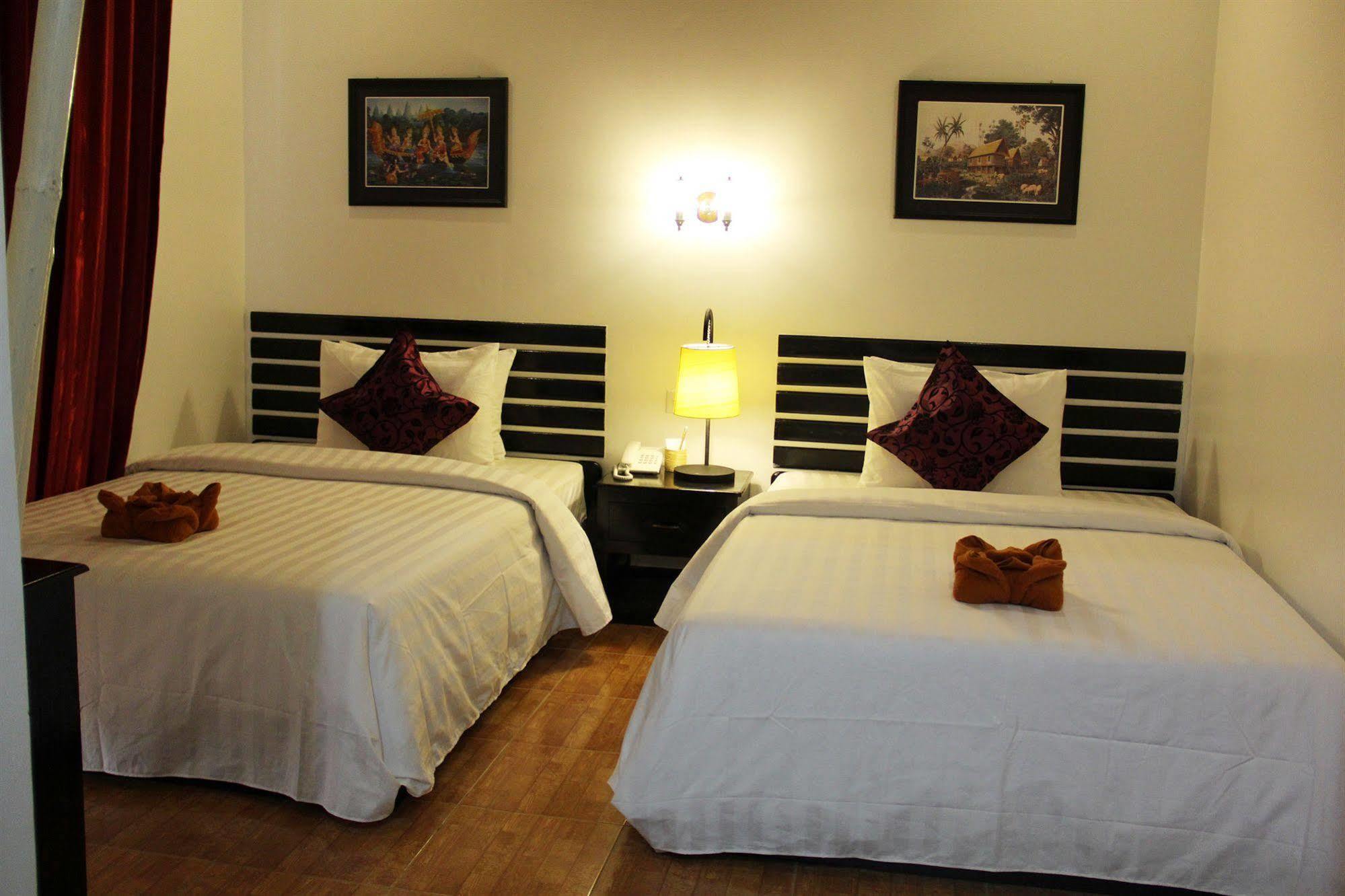 Golden Orchid Angkor Hotel Siem Reap Bagian luar foto