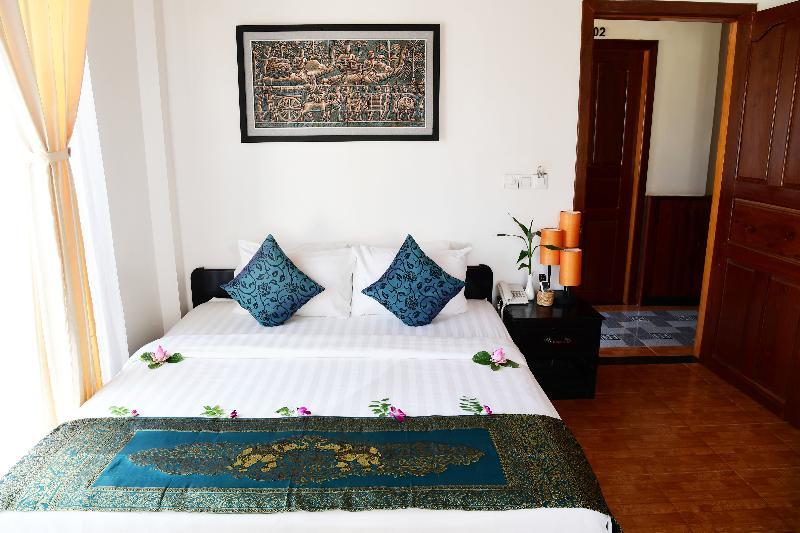 Golden Orchid Angkor Hotel Siem Reap Bagian luar foto