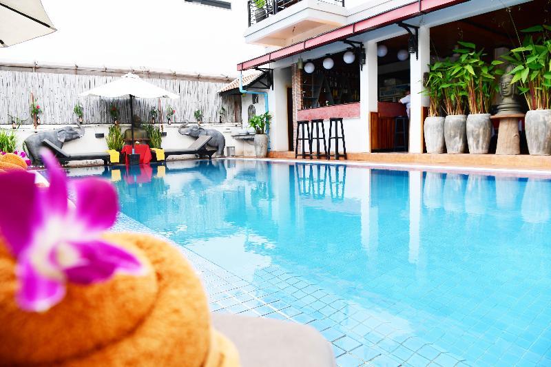 Golden Orchid Angkor Hotel Siem Reap Bagian luar foto