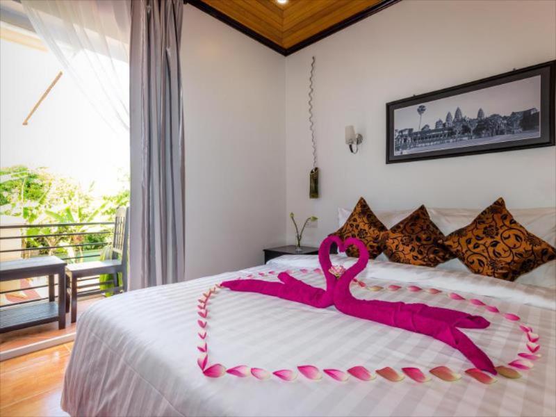 Golden Orchid Angkor Hotel Siem Reap Bagian luar foto