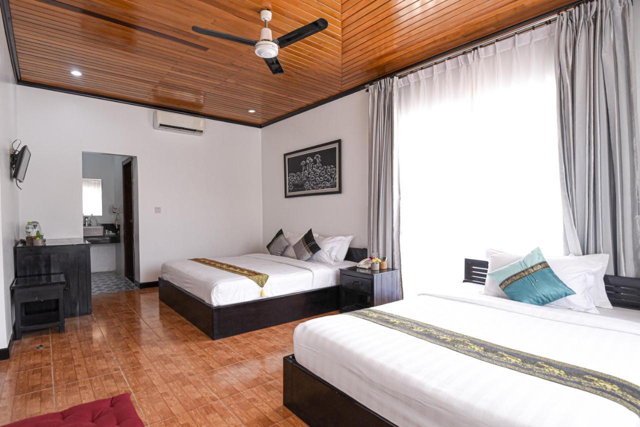 Golden Orchid Angkor Hotel Siem Reap Bagian luar foto