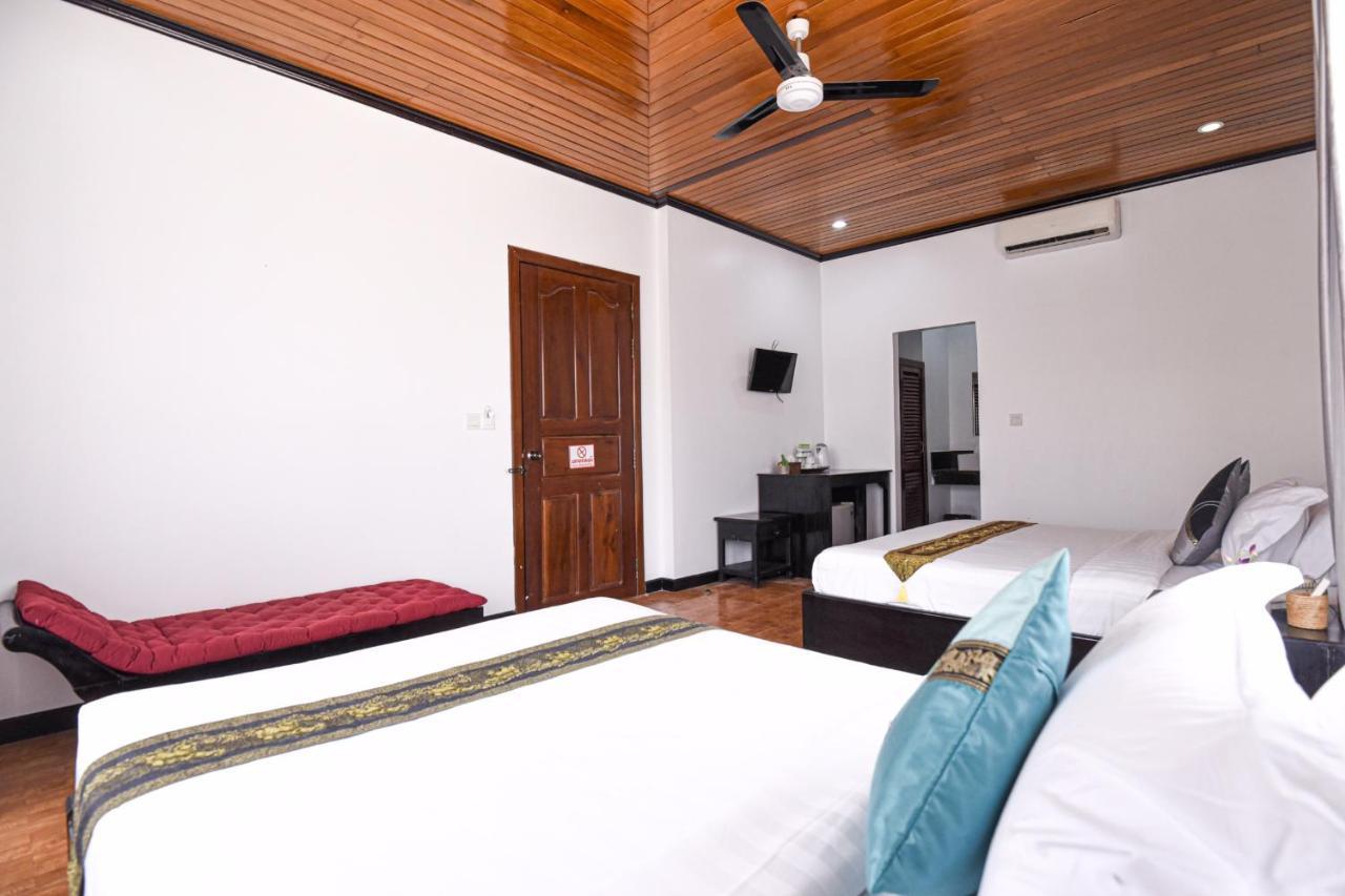 Golden Orchid Angkor Hotel Siem Reap Bagian luar foto