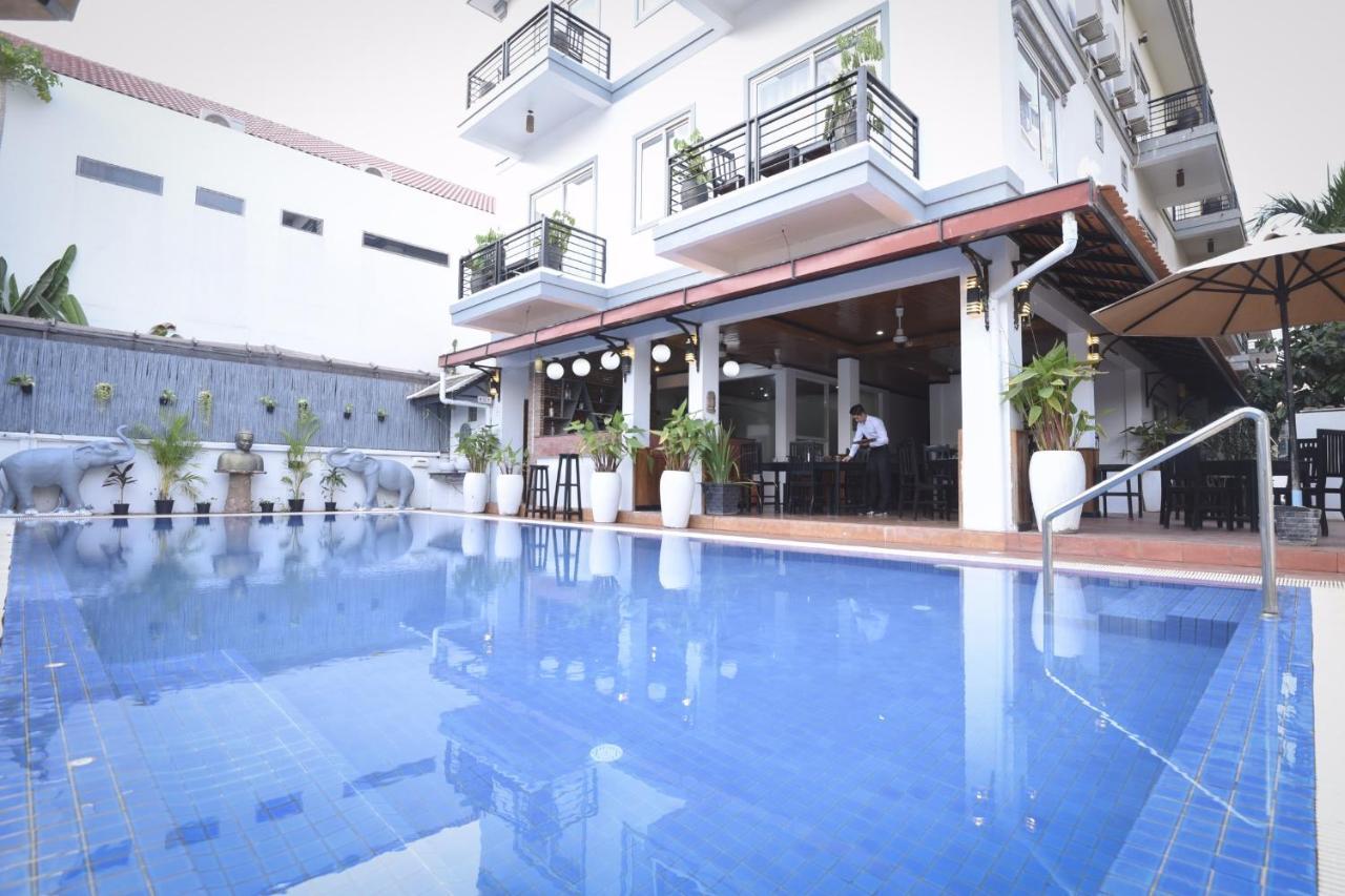 Golden Orchid Angkor Hotel Siem Reap Bagian luar foto