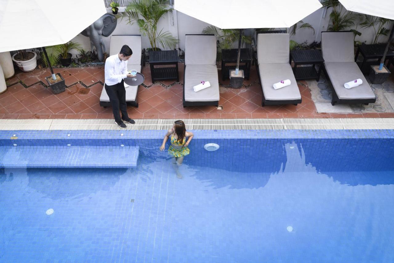 Golden Orchid Angkor Hotel Siem Reap Bagian luar foto