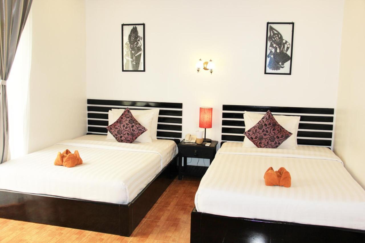 Golden Orchid Angkor Hotel Siem Reap Bagian luar foto